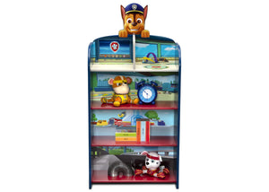 Paw Patrol (1121) 2-PAW Patrol Wooden Playhouse 4-Shelf Bookcase