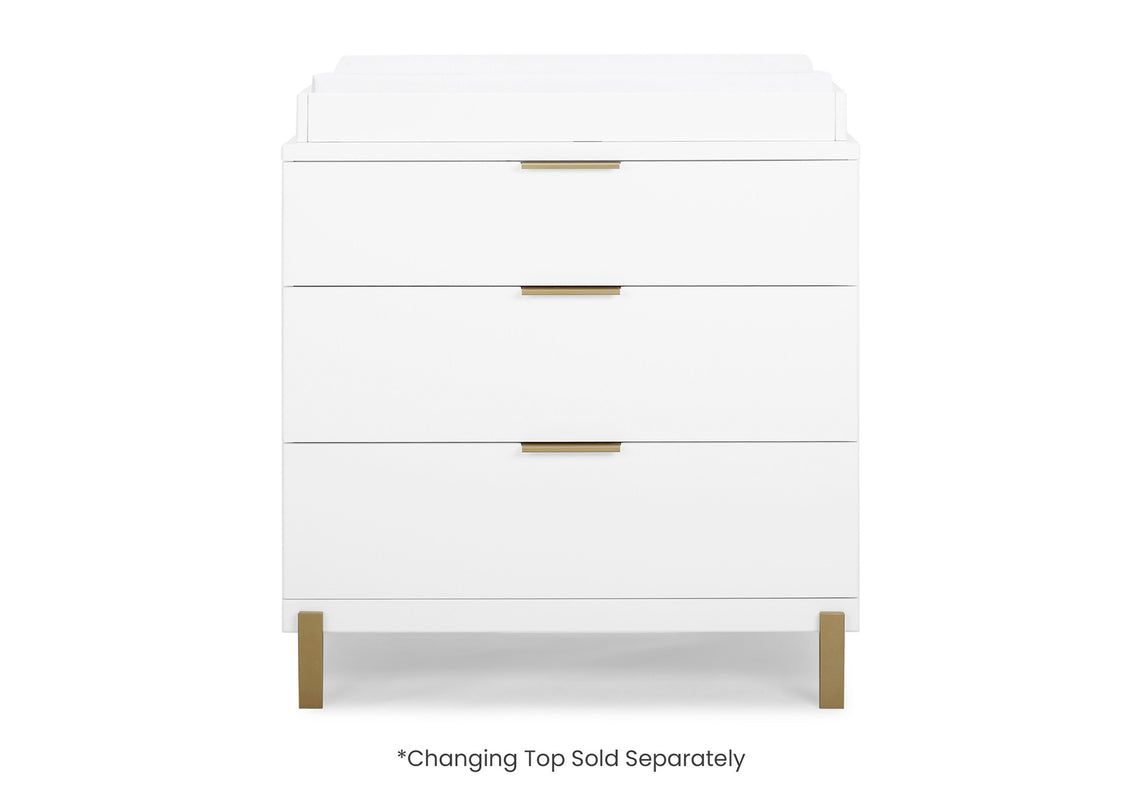 Hendrix 3 Drawer Dresser