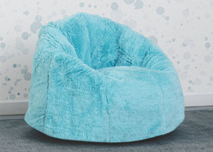 Aqua (2046) 22-Cozee Fluffy Chair, Kid Size (For Kids Up To 10 Years Old)