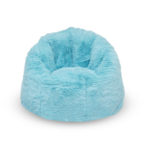 Aqua (2046) 23-Cozee Fluffy Chair, Kid Size (For Kids Up To 10 Years Old)