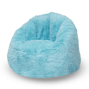 Aqua (2046) 24-Cozee Fluffy Chair, Kid Size (For Kids Up To 10 Years Old)