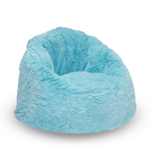 Aqua (2046) 25-Cozee Fluffy Chair, Kid Size (For Kids Up To 10 Years Old)