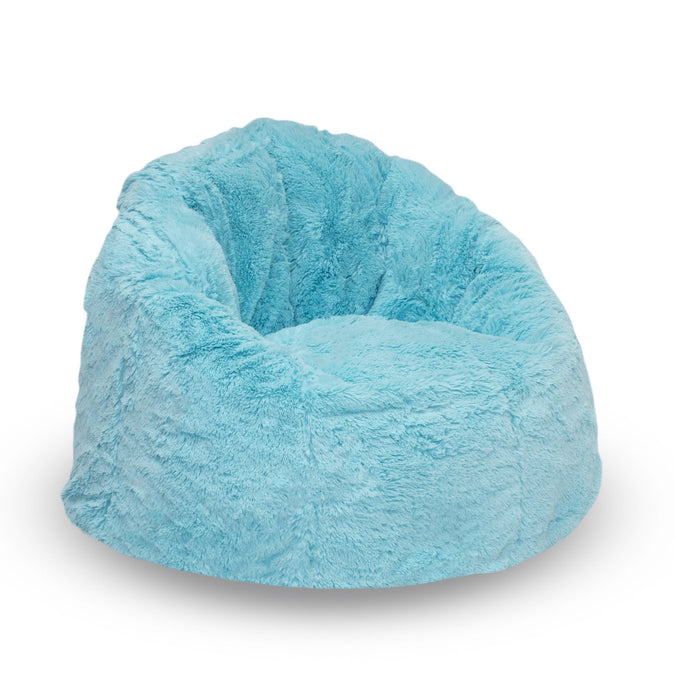 Aqua (2046) 13-Cozee Fluffy Chair, Kid Size (For Kids Up To 10 Years Old)