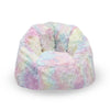 Tie-Dye (5055) 20-Cozee Fluffy Chair, Kid Size (For Kids Up To 10 Years Old)