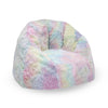 Tie-Dye (5055) 21-Cozee Fluffy Chair, Kid Size (For Kids Up To 10 Years Old)