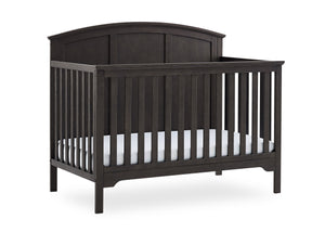 Textured Stone Grey (1460) 13-Sweet Beginnings Sage Curve Top 6-in-1 Convertible Crib