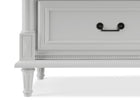 Moonstruck Grey (1351) 5-Juliette 6 Drawer Dresser with Changing Top