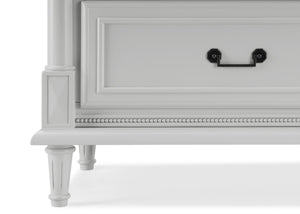 Moonstruck Grey (1351) 6-Juliette 6 Drawer Dresser with Changing Top