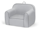iComfort Grey (5080) 4-iComfort Memory Foam Chair for Kids for Ages 18 Months and Up