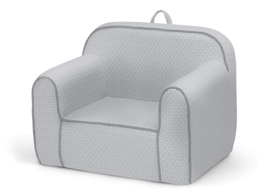 iComfort Grey (5080) 4-iComfort Memory Foam Chair for Kids for Ages 18 Months and Up