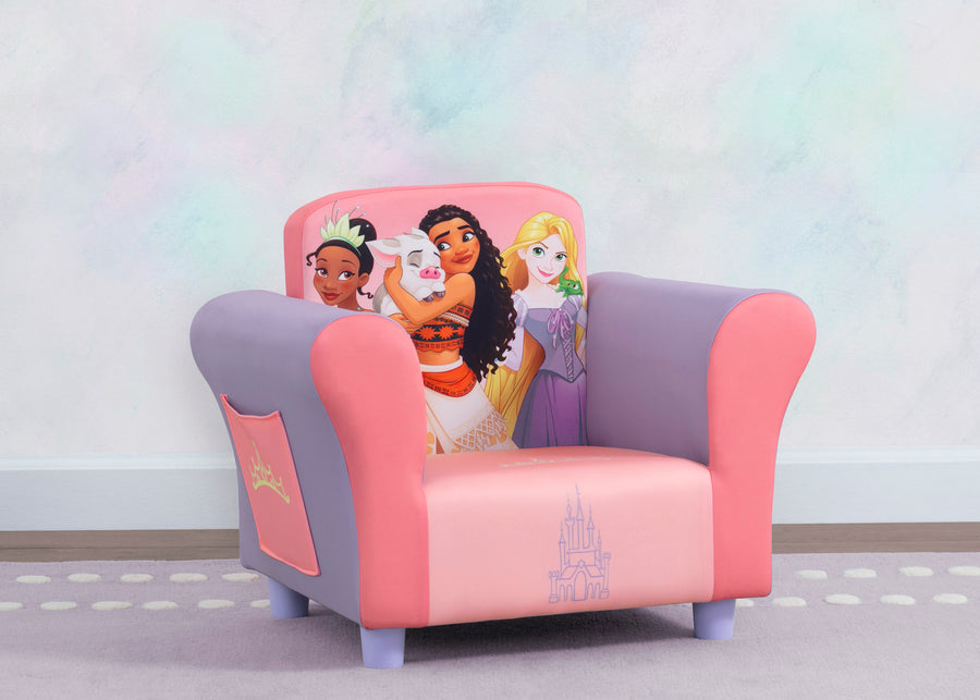 Disney Princess (1038) 1-Princess Upholstered Chair