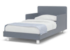 DCB: Grey & White (1273) 5-GapKids Toddler Bed