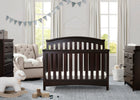 Dark Chocolate (207) 1-Emerson 4-in-1 Convertible Baby Crib