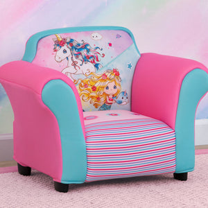 Noah's Ark (2214) 21-Precious Moments Upholstered Chair with Sculpted Plastic Frame