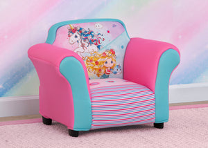 Noah's Ark (2214) 0-Precious Moments Upholstered Chair with Sculpted Plastic Frame