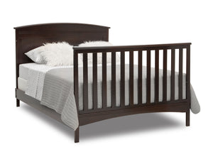 Dark Chocolate (207) 25-Archer Deluxe 6-in-1 Convertible Crib