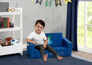 Harry Potter (1206) 0-Harry Potter Cozee Flip-Out Sofa - 2-in-1 Convertible Sofa to Lounger for Kids