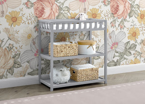 Grey (026) 2-Sweet Beginnings Changing Table