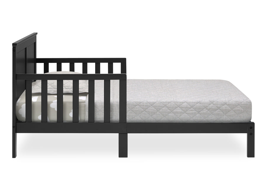 Midnight Grey (1360) 11-Collins Wood Toddler Bed