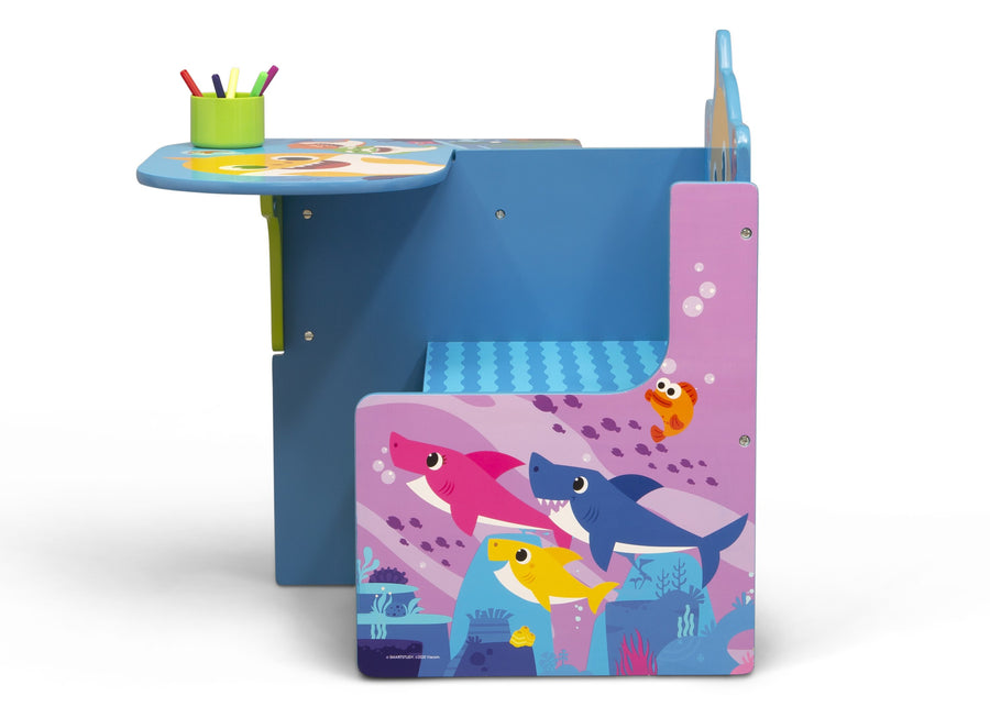 Baby Shark (1127) 3-Baby Shark Chair Desk with Storage Bin