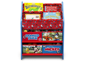 Mickey Hot Dog (1054) 2-Disney Mickey Mouse Toy and Book Organizer