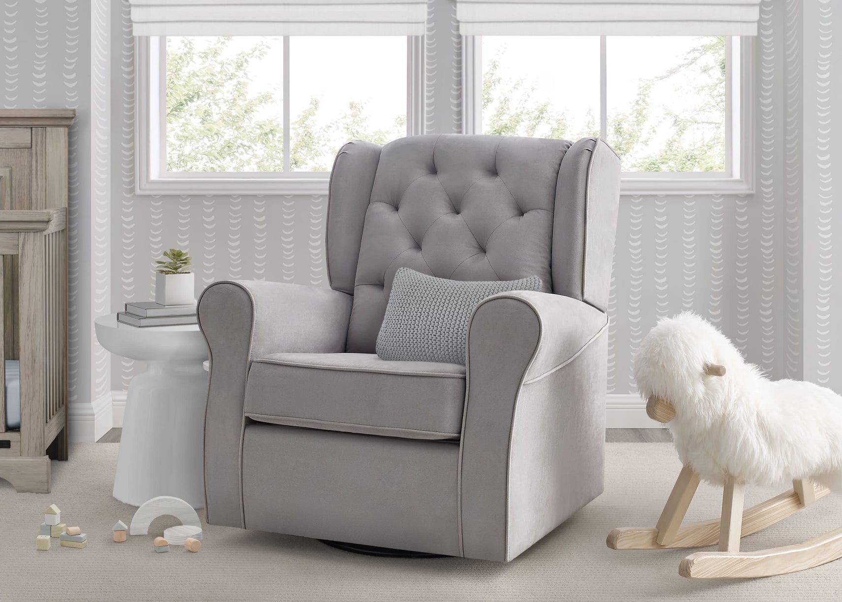 Dove Grey with Soft Grey (036)