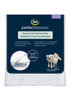 No Color (NO) 2-Deluxe Crib Mattress Pad - 100% Waterproof, Quilted Top, Fitted Protective Crib Mattress Pad
