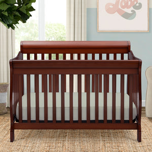 Dark Cherry (604) 2-Canton 4-in-1 Crib