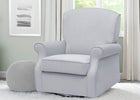Dolphin Grey (1356) 2-Oakley Nursery Glider Swivel Rocker Chair