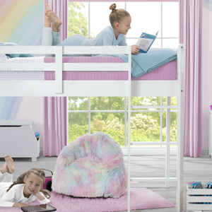 Princess Loft Bed Tent - Curtain Set for Twin Loft Bed (Bed Sold Separately) 22-Loft Bed Collection