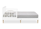 Bianca White with Natural (123) 3-Jordan Toddler Bed