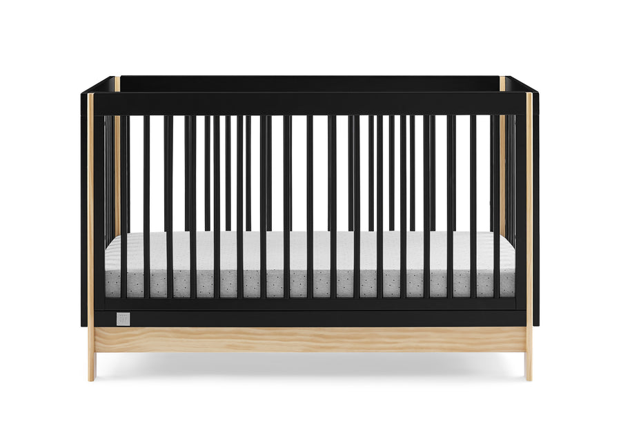 Ebony with Natural (1482) 2-babyGap Tate 4-in-1 Convertible Crib