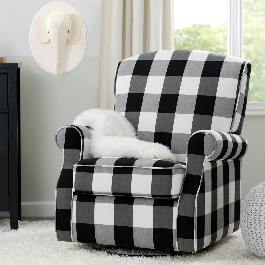 Black Plaid (1355)