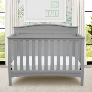 Grey (026) 44-Bennett 4-in-1 Convertible Crib
