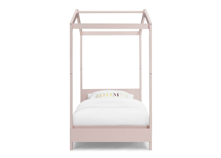 Blush Pink (1379) 14-Poppy House Twin Bed