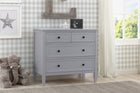 Grey (026) 6-Epic 3 Drawer Dresser