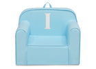 I 34-Personalized Monogram Light Blue Cozee Chair