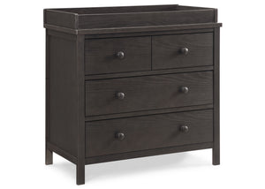 Textured Stone Grey (1460) 8-Sweet Beginnings 3 Drawer Dresser