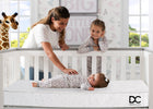 No Color (NO) 1-Sweet Beginnings Two-Stage Crib and Toddler Mattress