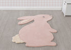 Assorted (999) 1-Hand-Tufted 100% Wool Bunny Rug