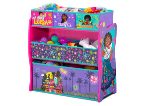 Encanto (1039) 3-Disney Encanto 6 Bin Design and Store Toy Organizer