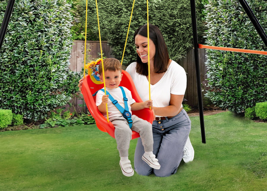 Paw Patrol (1121) 2-PAW Patrol 2-in-1 Outdoor Kids Swing
