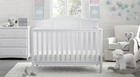 White (100) 32-Madrid 5-in-1 Convertible Crib