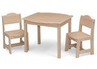 Natural (260) 7-Newport Table and 2 Chair Set