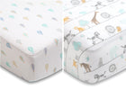 Whimsical Dreams (3217) 5-Whimsical Dreams Fitted Crib Sheets - 2 Pack