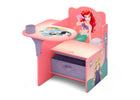 Disney Princess (1038) 3-Princess Chair Desk with Storage Bin