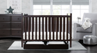 Mercer 6-in-1 Convertible Crib Dark Chocolate 3-Mercer Collection