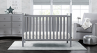 Mercer 6-in-1 Convertible Crib Grey 1-Mercer Collection