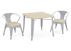 Grey with Natural (1439) 27-Bistro Kids Play Table (Chairs Not Included)