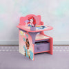 Disney Princess (1038) 5-Princess Chair Desk with Storage Bin